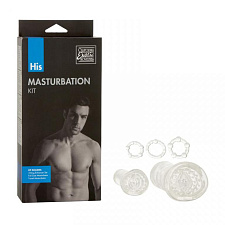 Набор для его удовольствия и выносливости His Masturbation Kit