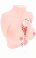 Мастурбатор грудь с набухшими розовыми сосками