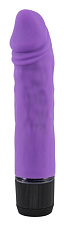 Вибратор Realistic Lover Vibrator, фиолетовый 11,5 см