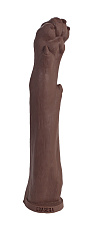Фаллоимитатор Мистер Фокс реалистичный слепок лапы лисицы, 40 см