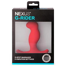 Nexus Grider Вибро-стимулятор простаты и G-точки, красный
