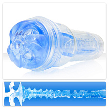 Мастурбатор Fleshlight Turbo Thrust, голубой лед, материал суперскин