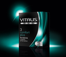 Vitalis Premium Comfort Plus латексные презервативы премиум качества