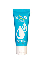 Увлажняющая гель-смазка Sexus нейтральная Silk Touch Neutral, 50 мл