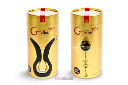 Вибратор Gvibe Mini Gold с золотым покрытием