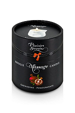 Massage Candle Pomegranate свеча с массажным маслом Гранат, 80 мл