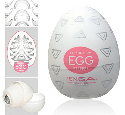Яйцо мастурбатор Tenga Egg Stepper 005 с разнонаправленными выступами