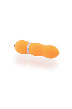 Вибратор MINI SEXUS с напылением, 10.5 см, оранжевый