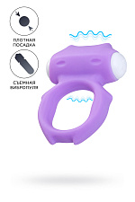 Эрекционное кольцо с вибрацией A-Toys by Toyfa Zort