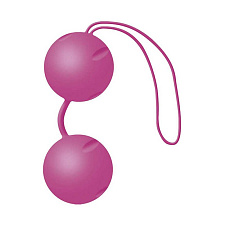 Вагинальный тренажер для мыщц Trend 4 с шарами, диаметр 3.7 см, ярко-розовый