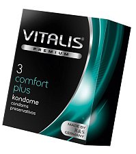 Vitalis Premium Comfort Plus латексные презервативы премиум качества