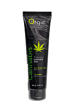 Интимная смазка Orgie Lube Tube Cannabis на водной основе, 100 мл