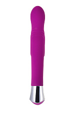 Женский вагинальный вибратор для точки G - Kiki с рельефом, фиолетовый