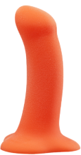Дилдо Fun Factory Amor, на присоске, 14 см, оранжевое