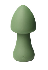 Вибратор для клитора и тела CNT Parasol Mushroom, зеленый