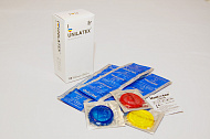 Презервативы Multifruits цветные ароматизированные Unilatex