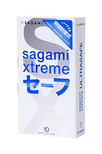 Ультратонкие латексные презервативы с лубрикантом XTREME №10