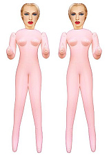 2 куклы Virgin надувные с упругой грудью